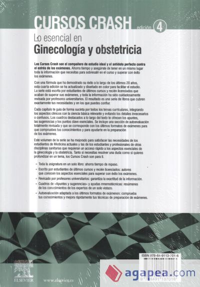 Lo esencial en ginecología y obstetricia