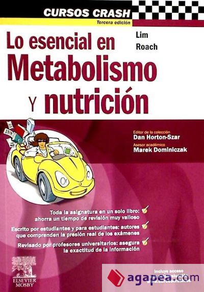 Lo esencial en metabolismo y nutrición