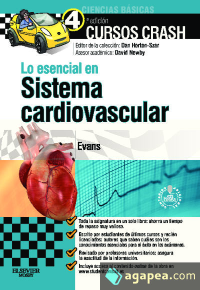 Lo esencial en sistema cardiovascular + Studentconsult en español