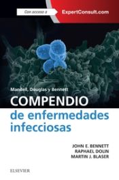 Portada de Mandell, Douglas y Bennett. Compendio de enfermedades infecciosas + ExpertConsult