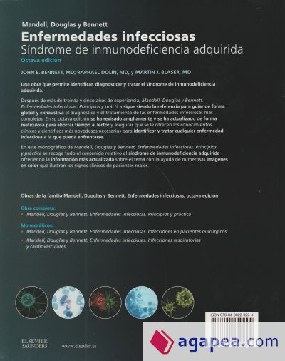 Mandell, Douglas y Bennett. Enfermedades infecciosas. Síndrome de inmunodeficiencia adquirida