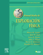 Portada de Manual Mosby de Exploración física + Evolve