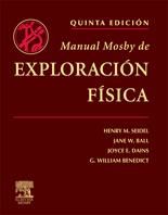 Portada de Manual Mosby de exploración física