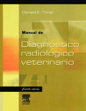 Portada de Manual de diagnóstico radiológico veterinario