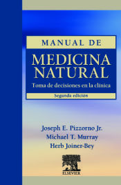 Portada de Manual de medicina natural