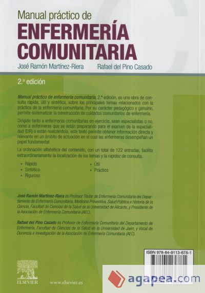 Manual práctico de enfermería comunitaria