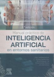 Portada de Manual práctico de inteligencia artificial en entornos sanitarios