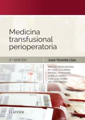 Portada de Medicina transfusional perioperatoria