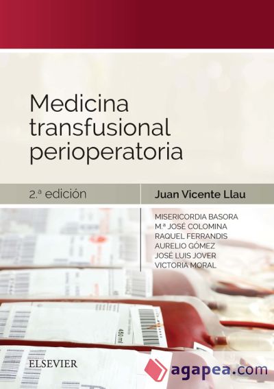 Medicina transfusional perioperatoria