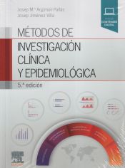 Portada de Métodos de investigación clínica y epidemiología 5ª edición