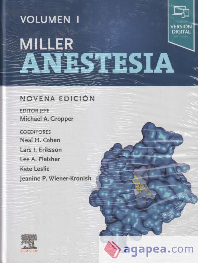 Miller. Anestesia (Volúmenes I y II)