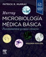Portada de Murray. Microbiolog&iacute;a m&eacute;dica b&aacute;sica: Fundamentos y casos cl&iacute;nicos