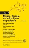 Portada de Nelson. Terapia antimicrobiana en pediatría