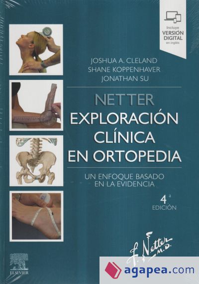 Netter. Exploración clínica en ortopedia: Un enfoque basado en la evidencia