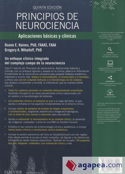 Principios de neurociencia (5ª ed.)