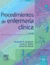 Portada de Procedimientos de enfermería clínica