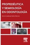 Portada de Propedéutica y semiología en odontología