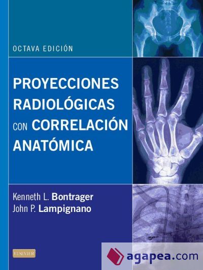 Proyecciones radiológicas con correlación anatómica