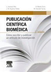 Portada de Publicación científica biomédica