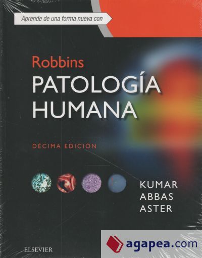 Robbins. Patolog&iacute;a humana + StudentConsult (10&ordf; ed.)