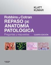 Portada de Robbins y Cotran, repaso de anatomía patológica : preguntas y respuestas