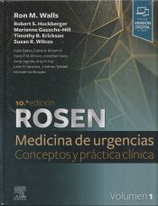 Portada de Rosen. Medicina de urgencias: conceptos y práctica clínica, 2 Vols