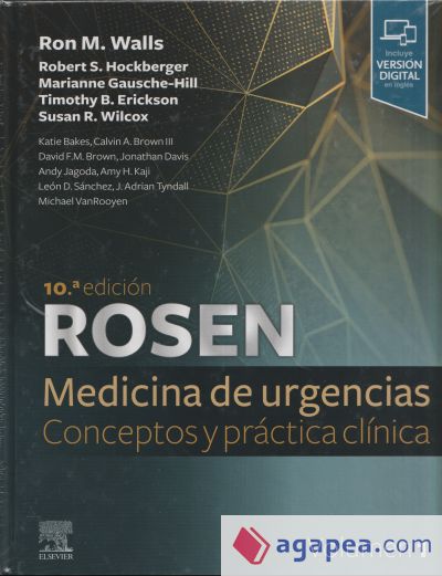 Rosen. Medicina de urgencias: conceptos y práctica clínica, 2 Vols