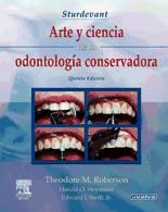 Portada de Sturdevant: Arte y Ciencia de la Odontología Conservadora (incluye evolve)