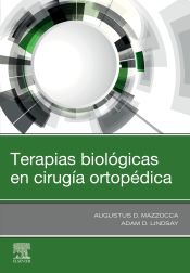 Portada de TERAPIAS BIOLÓGICAS EN CIRUGÍA ORTOPÉDICA