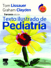 Portada de Texto ilustrado de pediatría + Student Consult