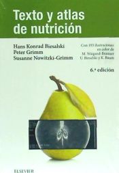Portada de Texto y atlas de nutrición (6ª ed.)
