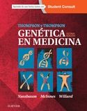 Portada de Thompson & Thompson. Genética en Medicina + StudentConsult (8ª ed.)
