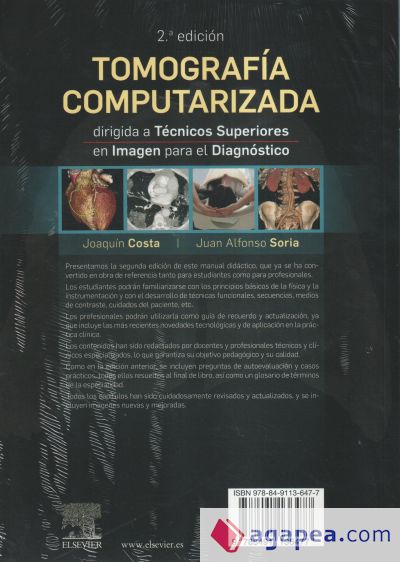 Tomografía computarizada dirigida a técnicos superiores en imagen para el diagnóstico (2ª ed.)