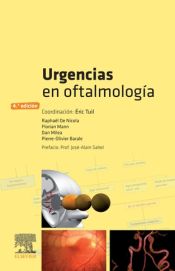 Portada de Urgencias en oftalmología (4ª ed.)