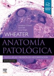 Portada de Wheater. Anatomía patológica: Texto, atlas y revisión de histopatología