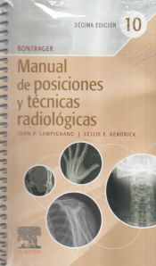 Portada de Bontrager. Manual de posiciones y técnicas radiológicas