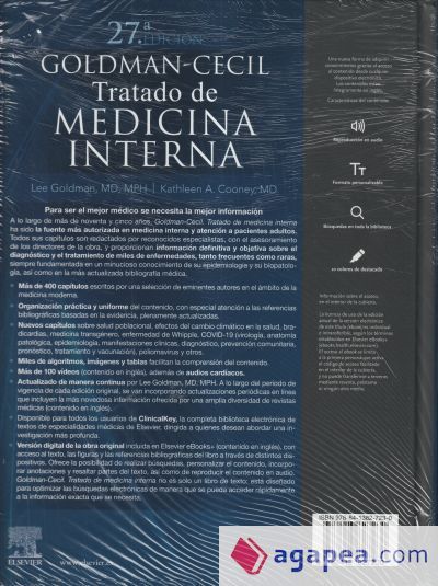 Goldman Cecil Tratado De Medicina Interna Goldman Cecil Tratado De Medicina Interna