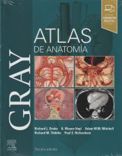Portada de Gray. Atlas de Anatomía. 3ª ed