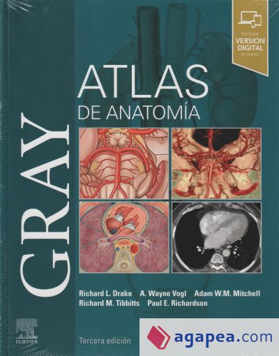 Gray. Atlas de Anatomía. 3ª ed