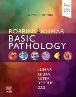 Portada de Robbins & Kumar Basic Pathology