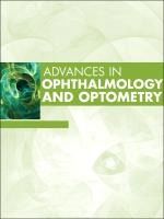 Portada de Advances in Ophthalmology and Optometry, 2024