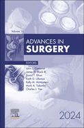 Portada de Advances in Surgery, 2024