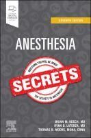Portada de Anesthesia secrets