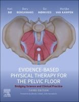 Portada de Evidence-Based Physical Therapy for the Pelvic Floor