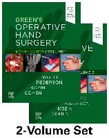 Portada de Green's operative hand surgery. 2 volume set