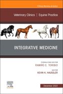 Portada de Integrative Medicine, an Issue of Veterinary Clinics of North America: Equine Practice