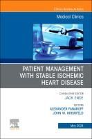 Portada de Patient Management with Stable Ischemic Heart Disease, an Issue of Medical Clinics of North America