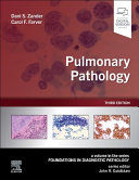 Portada de Pulmonary pathology