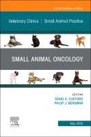 Portada de Small Animal Oncology, an Issue of Veterinary Clinics of North America: Small Animal Practice