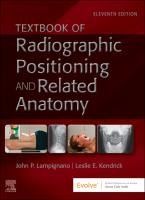 Portada de Textbook of Radiographic Positioning and Related Anatomy